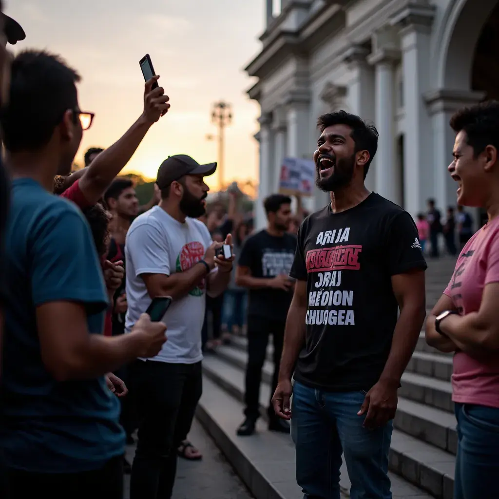 Modern office environment